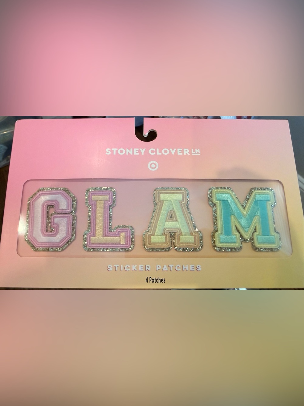 NWT Target x Stoney Clover Lane 'GLAM' Glitter Sticker Patches